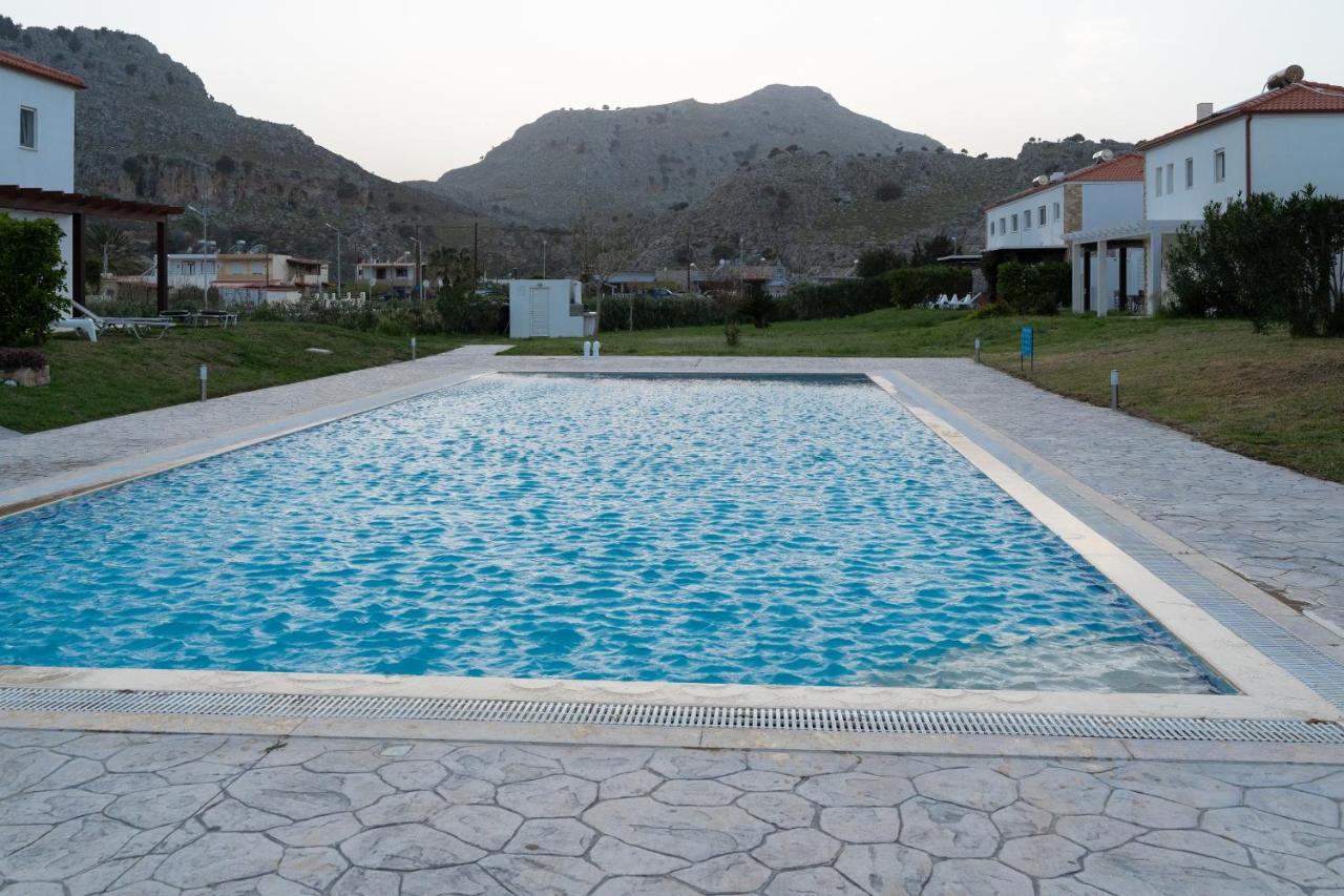 Villa Christalia Kolymbia Exterior photo