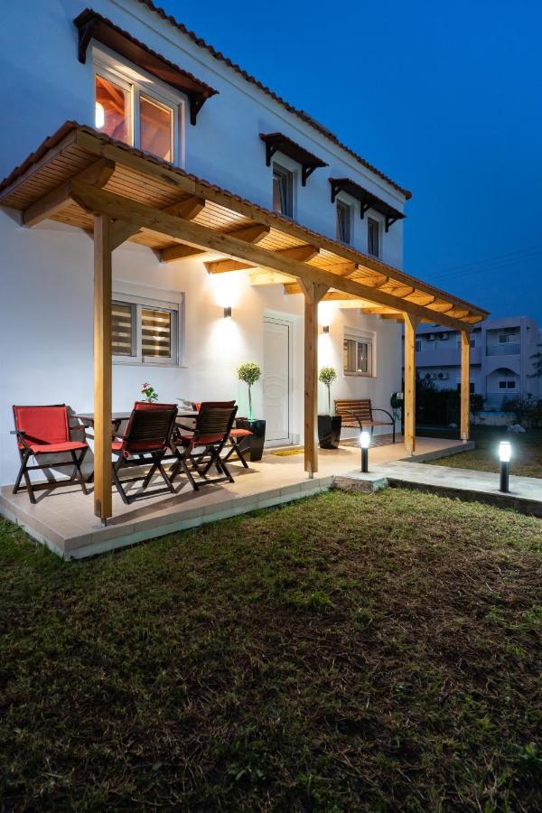 Villa Christalia Kolymbia Exterior photo