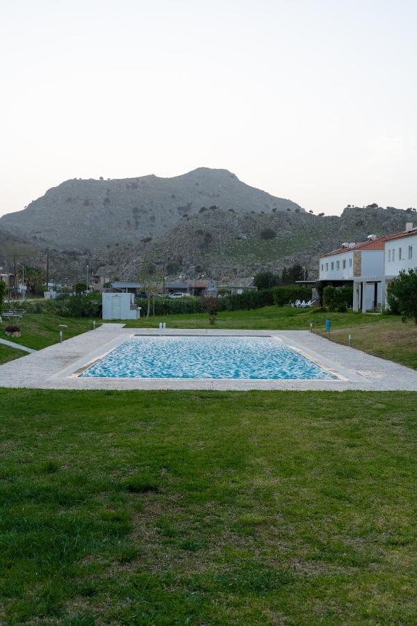 Villa Christalia Kolymbia Exterior photo