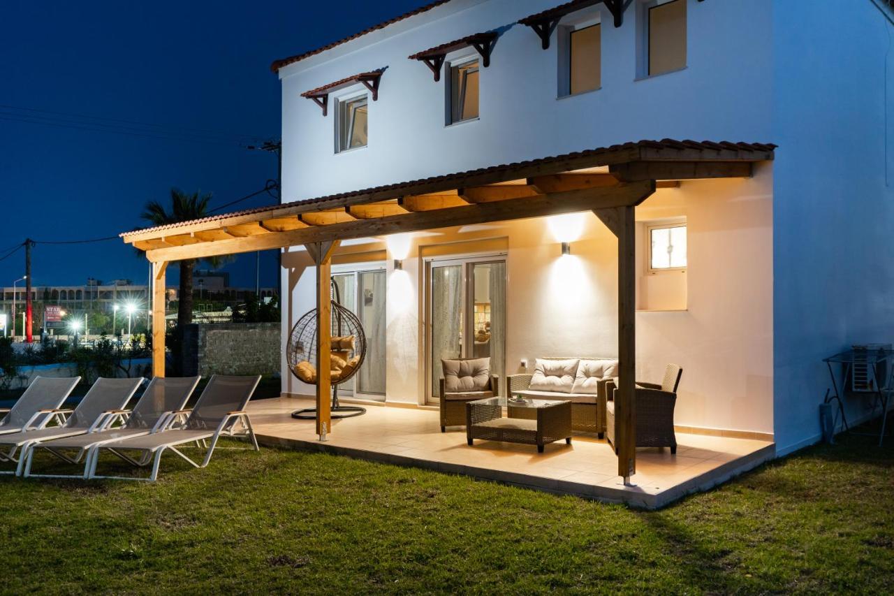 Villa Christalia Kolymbia Exterior photo
